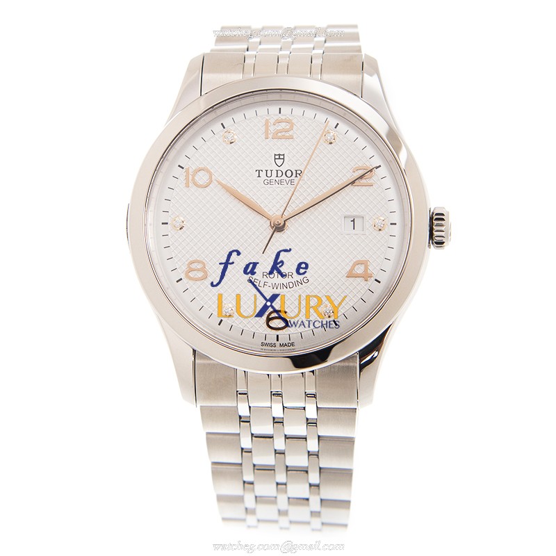 Tudor 91650-67070-6DI-SV Replica Watch, Automatic Swiss Movement, Silver Dial, Stainless Steel Case - Image 2