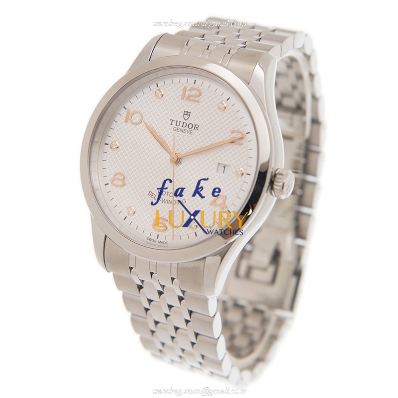 Tudor 91650-67070-6DI-SV Replica Watch, Automatic Swiss Movement, Silver Dial, Stainless Steel Case - Image 3
