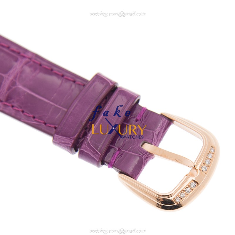 Franck Muller 952 QZ REL 8CD MOP VL D 1R 5N Replica Watch, Quartz, Purple Mother of Pearl Dial - Image 4