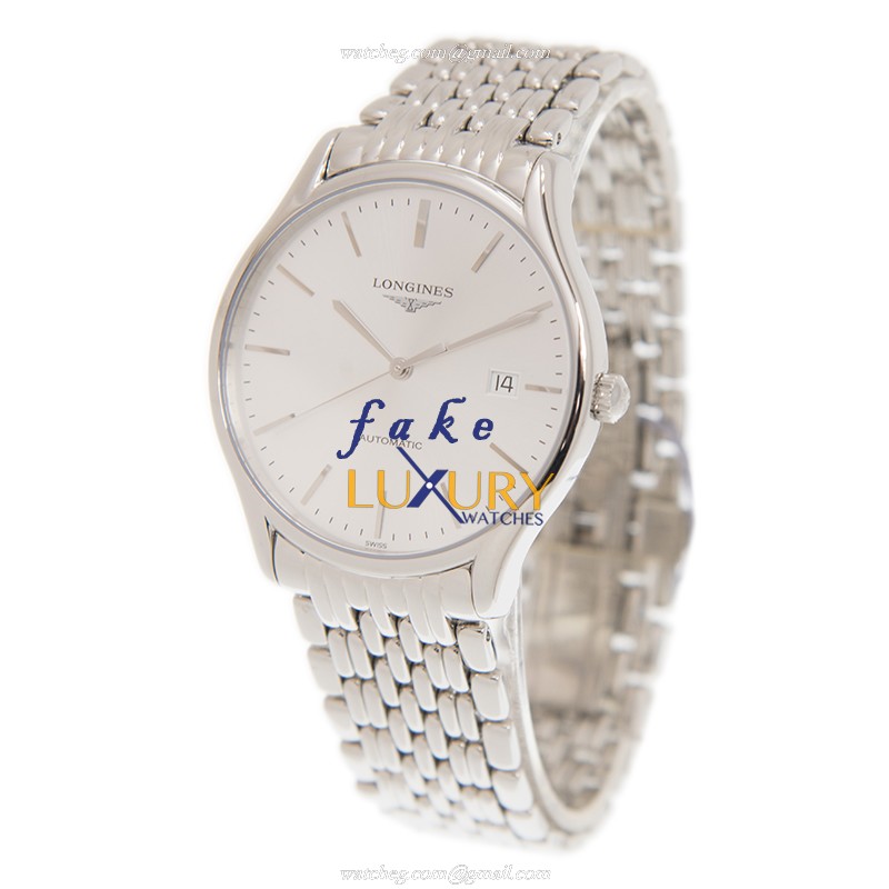 Longines Lyre L4.960.4.72.6 Replica Watch With Automatic Movement, Silver Dial, Steel Bracelet - Image 3