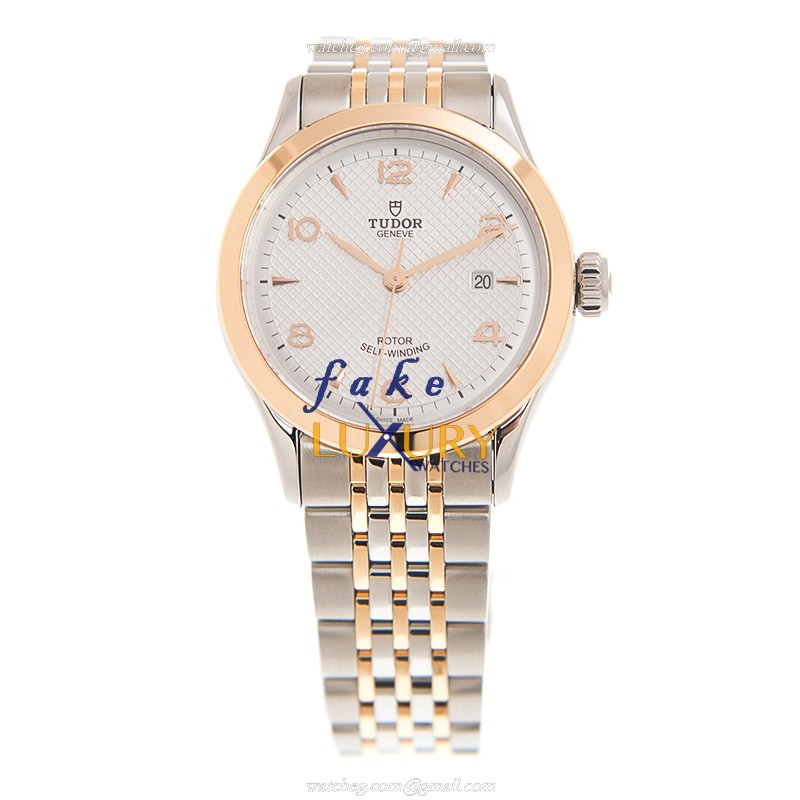 Tudor 91351-67011-SV 1926 Automatic 18kt Rose Gold & Steel Replica Watch - Swiss Movement - Image 2