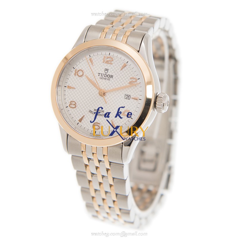 Tudor 91351-67011-SV 1926 Automatic 18kt Rose Gold & Steel Replica Watch - Swiss Movement - Image 3