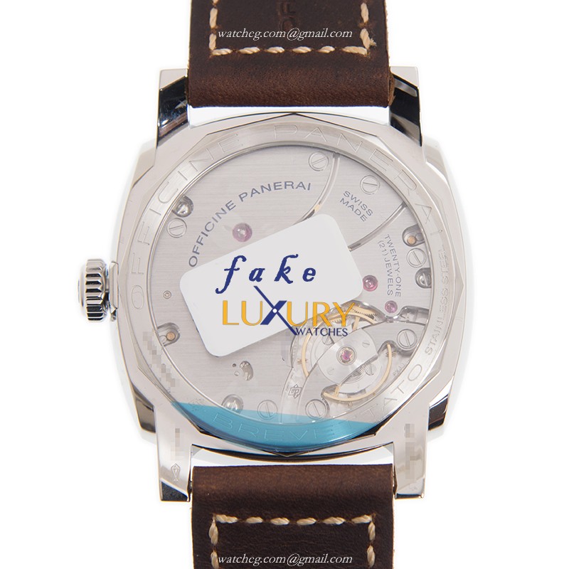 PAM00790 - Panerai Radiomir Replica Watch - Manual Wind - Brown Dial - Image 3