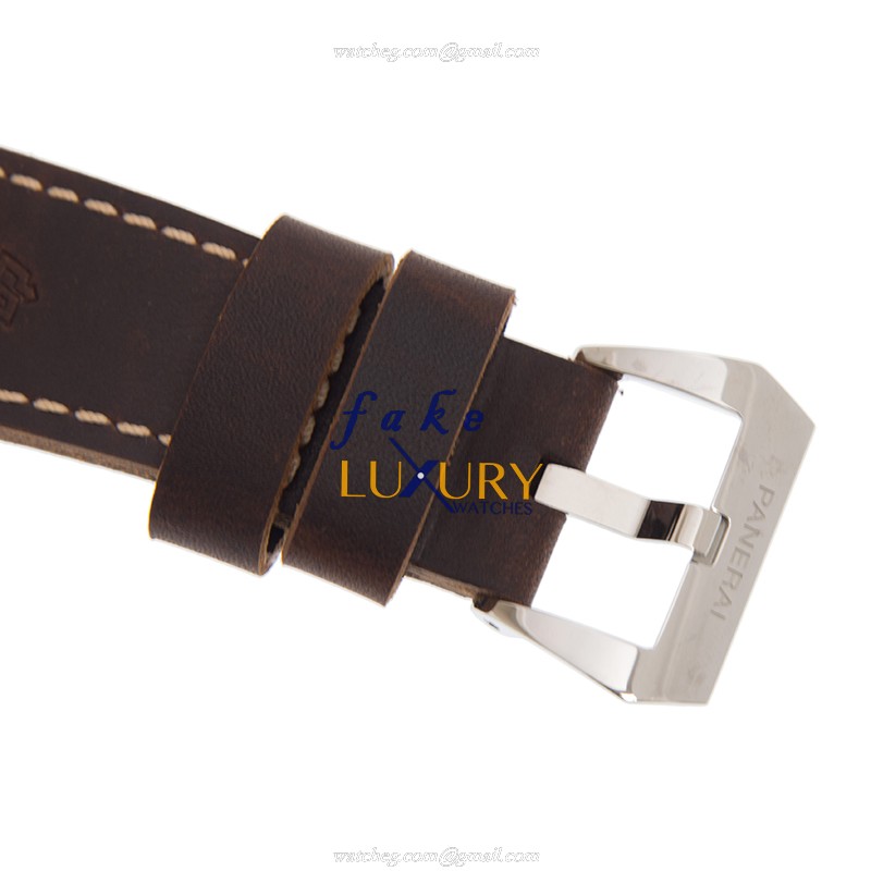 PAM00790 - Panerai Radiomir Replica Watch - Manual Wind - Brown Dial - Image 4