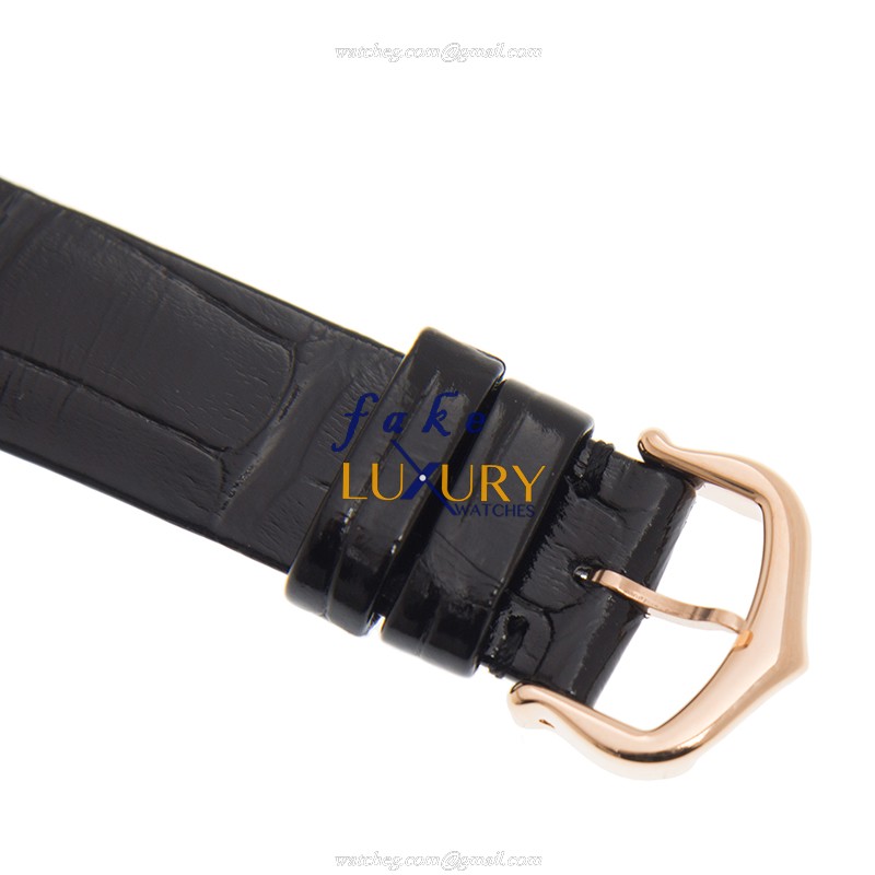 Cartier WGBL0003 Ballon Blanc De Cartier Replica Watch, 30mm Quartz, Silver Dial, 18kt Rose Gold - Image 4