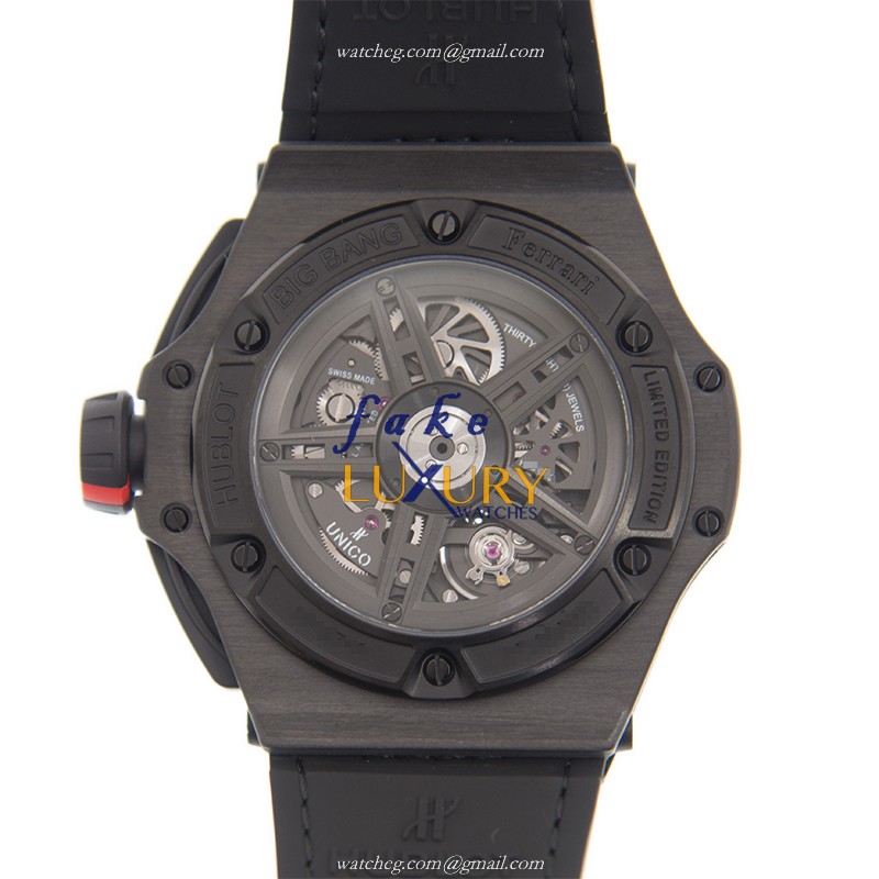 Hublot 402.QF.0110.WR BIG BANG Automatic Stainless Steel Replica Watch - Ceramic Bezel, Swiss - Image 2