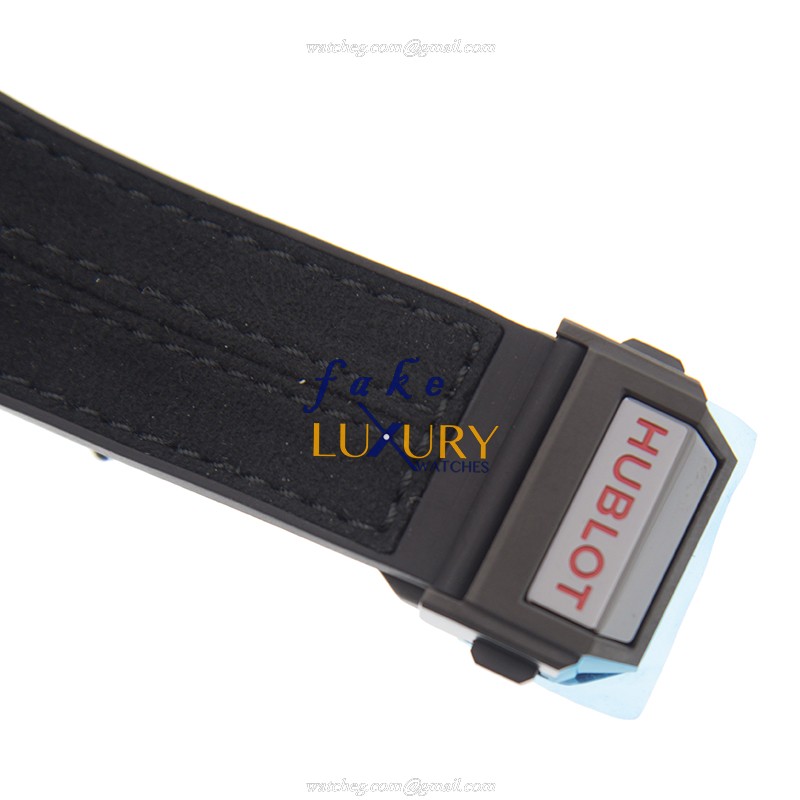 Hublot 402.QF.0110.WR BIG BANG Automatic Stainless Steel Replica Watch - Ceramic Bezel, Swiss - Image 3