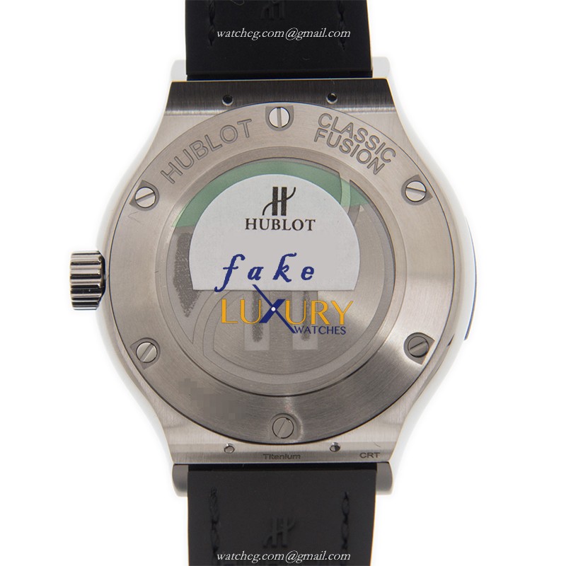 Hublot 581.NX.1171.LR CLASSIC FUSION Quartz Stainless Steel - Black Dial Replica Watch - Image 3