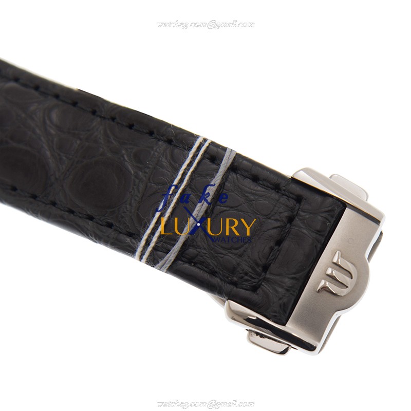 Maurice Lacroix MP7068-SS001-390 Masterpiece Manual Wind Black Dial Replica Watch - Image 4