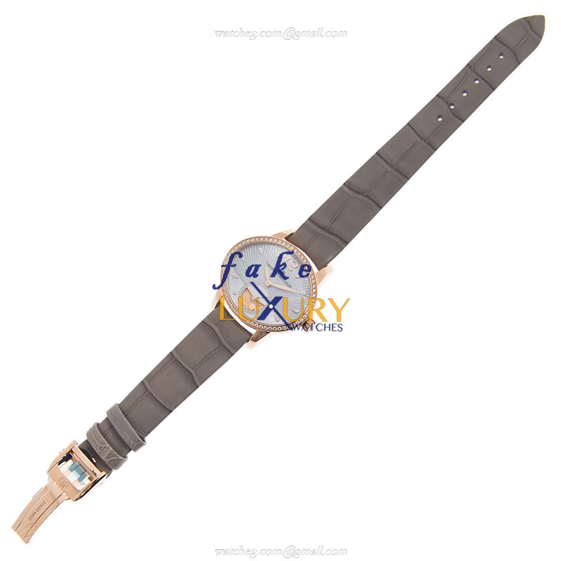 Girard Perregaux 80488D52A251-CK2A Cats Eye - Automatic - Blue Dial - 18kt Rose Gold - Replica Watch - Image 2