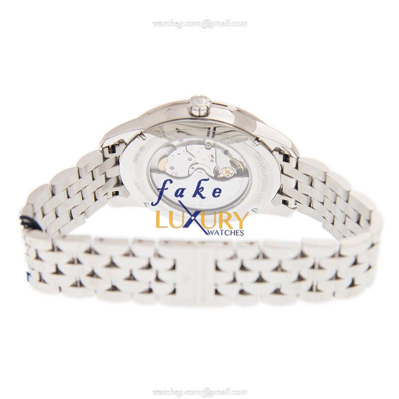 Girard Perregaux CATS EYE 80493D11A161-11A Replica Watch White Dial Stainless Steel Diamonds - Image 4