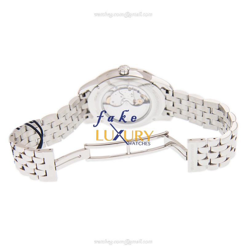 Girard Perregaux CATS EYE 80493D11A161-11A Replica Watch White Dial Stainless Steel Diamonds - Image 5
