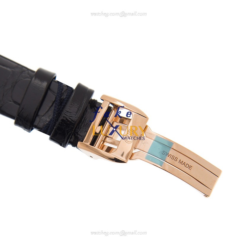 80488D52A751-CK6A - Girard Perregaux Replica Watch Cats Eye Automatic 18kt Rose Gold Diamonds White - Image 4