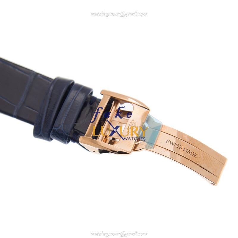 Girard Perregaux 80485D52A751-CK4A Replica Watch, Automatic, White Mother of Pearl Dial, 18kt Rose - Image 4