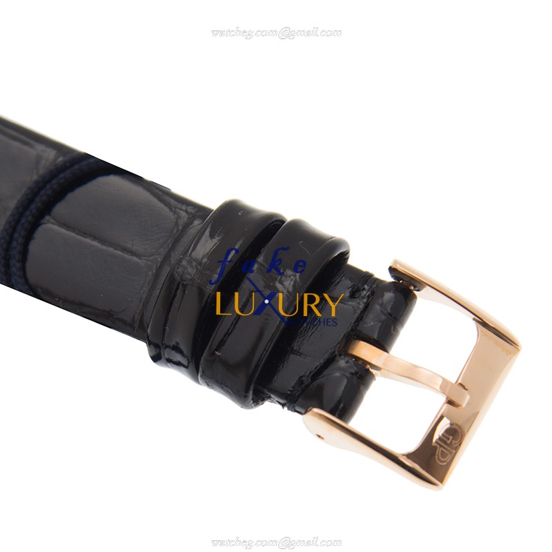 Girard Perregaux 49528-52-131-CB6A 1966 Replica Watch, Automatic, White Dial, 18kt Rose Gold Case - Image 4