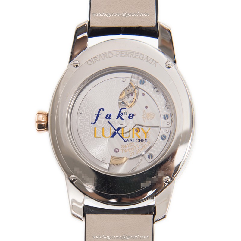 Girard Perregaux 80493D56A162-CK6A - Replica Watch - Automatic - 18kt Rose Gold & Diamonds - Image 3