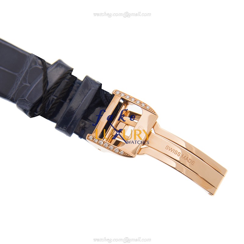 Girard Perregaux 99490D52P706-CK6A - Replica Watch - Gray Dial - Manual Wind - Rose Gold & Diamonds - Image 4