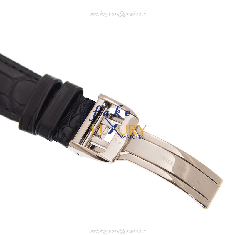 49551-53-231-BB60 - Girard Perregaux 1966 Replica Watch Automatic 18kt White Gold Gray Dial - Image 4