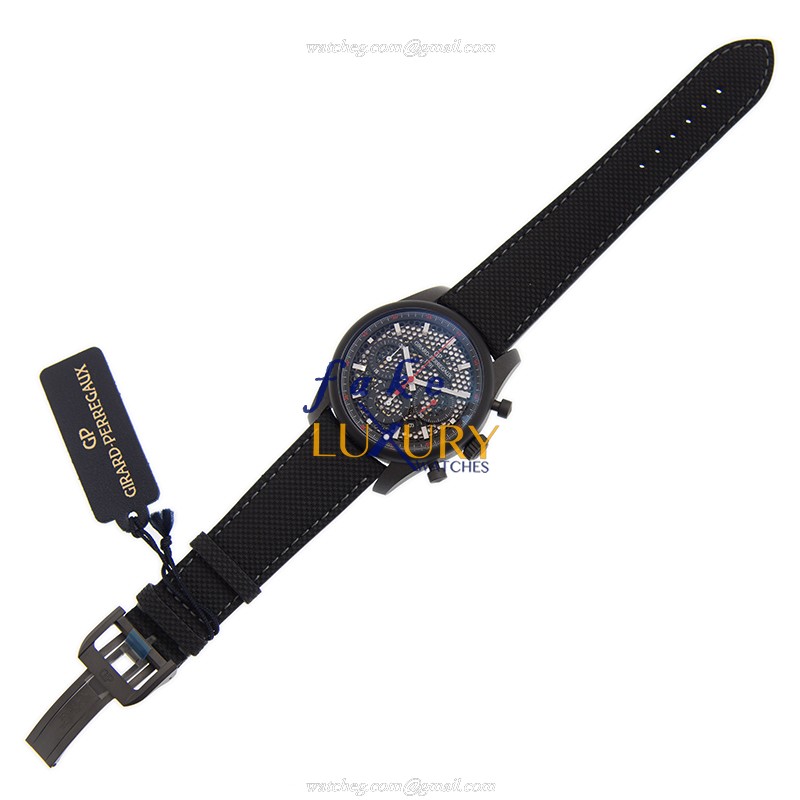 Girard Perregaux 49590-39-612-BB6B - Replica Watch - Automatic - Carbon Fiber Case - Black Dial - Image 2