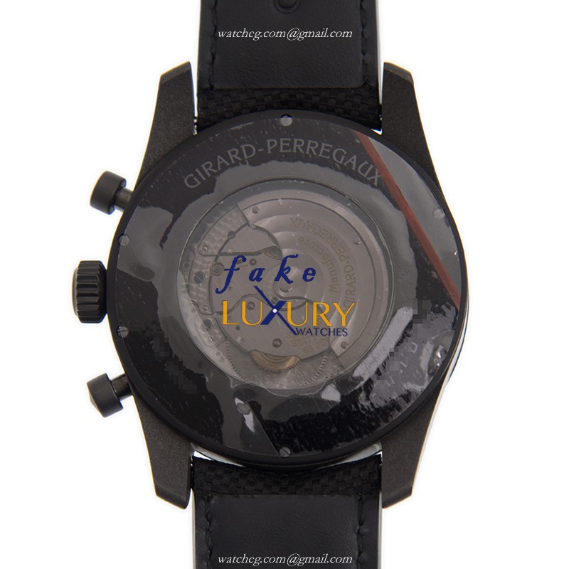Girard Perregaux 49590-39-612-BB6B - Replica Watch - Automatic - Carbon Fiber Case - Black Dial - Image 3