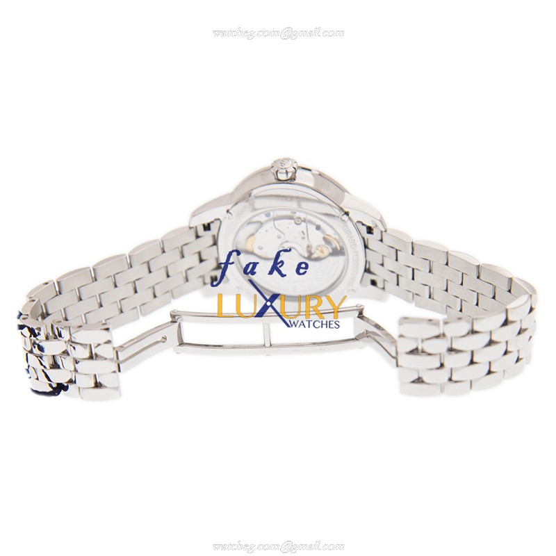 Girard Perregaux Cats Eye Replica Watch 80486D11A862-11A, Automatic Gray Dial, Stainless Steel & - Image 5