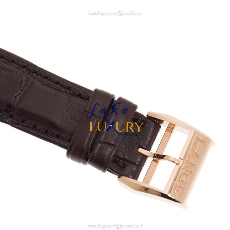 A Lange & Sohne 1815 Replica Watch 238.032 With Automatic Movement In Rose Gold - Image 4