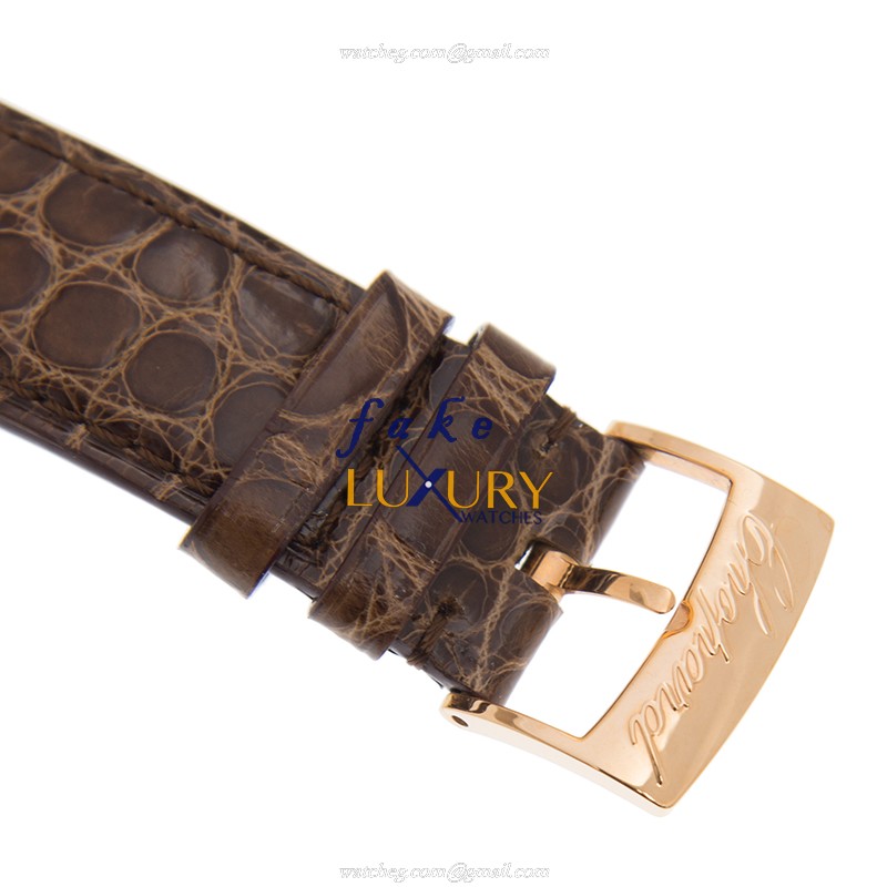 -384241-5001ST.OO.1240ST.01 - Chopard IMPERIALE Automatic 18kt Rose Gold Replica Watch - White - Image 4