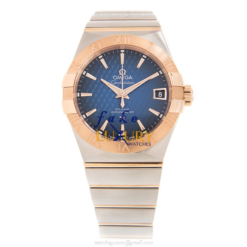 -12320-382103001-Constellation-Automatic-RoseGoldSteel-Watch - Image 2