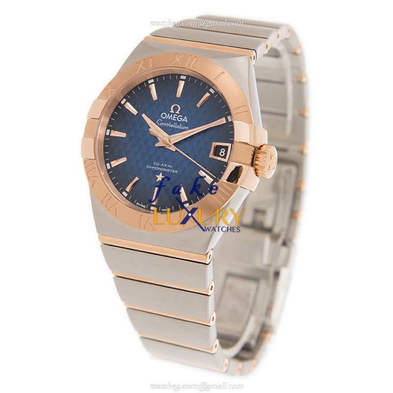 -12320-382103001-Constellation-Automatic-RoseGoldSteel-Watch - Image 3