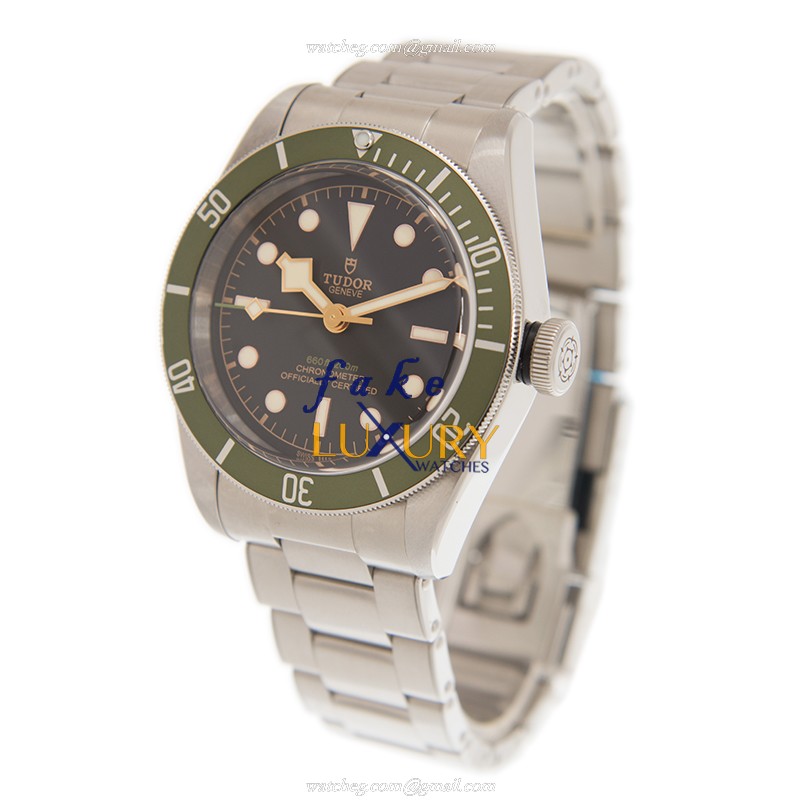 Tudor 79230G HERITAGE RANGER Automatic Stainless Steel Replica Watch, Black Dial, Silver Strap - Image 3