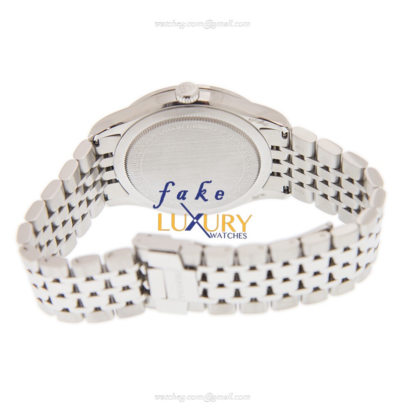 Tudor 91650-67070-WT 1926 Automatic Stainless Steel Replica Watch - White Dial, Silver Strap - Image 4