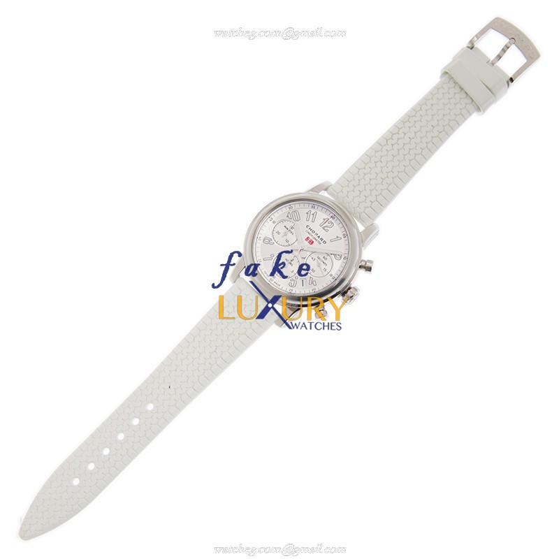 Chopard 168588-3001 MILLE MIGLIA GT XL Automatic - White Dial - Stainless Steel Case Replica Watch - Image 2
