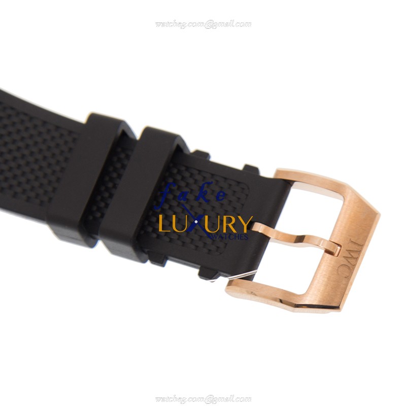 IW390505 - IWC Portuguese Replica Watch Automatic 18kt Rose Gold Gray Dial - Image 4