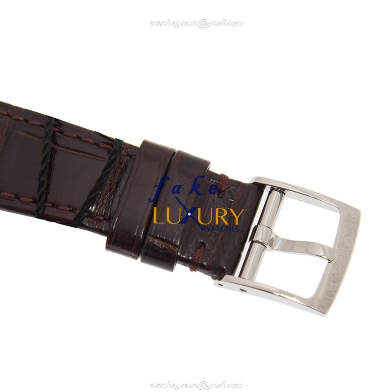 BBL33C11SPGLC11/12 - Bulgari Automatic Replica Watch - 18kt Rose Gold - Red Dial - Image 4