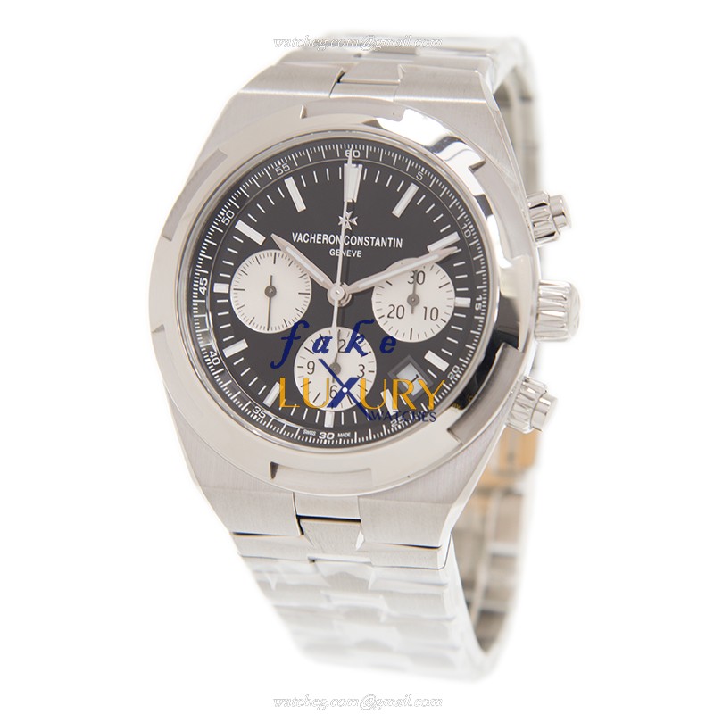 Vacheron Constantin Overseas 5500V/110A-B481 - Replica Watch - Automatic - Steel Case - Black Dial - Image 3