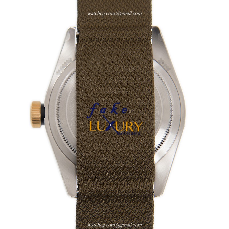Tudor Black Bay 79733NCH-CS Replica Watch, Automatic Movement, Gold Dial, Steel Case - Image 3