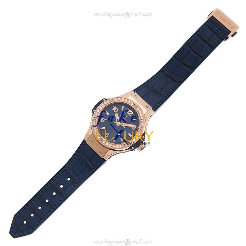 Hublot Big Bang 361.PX.7180.LR.1204 - Replica Watch - Blue Dial - Quartz - Alligator Strap - Image 2