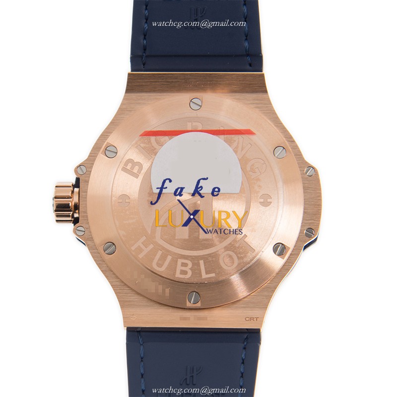 Hublot Big Bang 361.PX.7180.LR.1204 - Replica Watch - Blue Dial - Quartz - Alligator Strap - Image 3