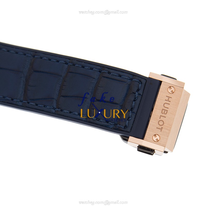 Hublot Big Bang 361.PX.7180.LR.1204 - Replica Watch - Blue Dial - Quartz - Alligator Strap - Image 4