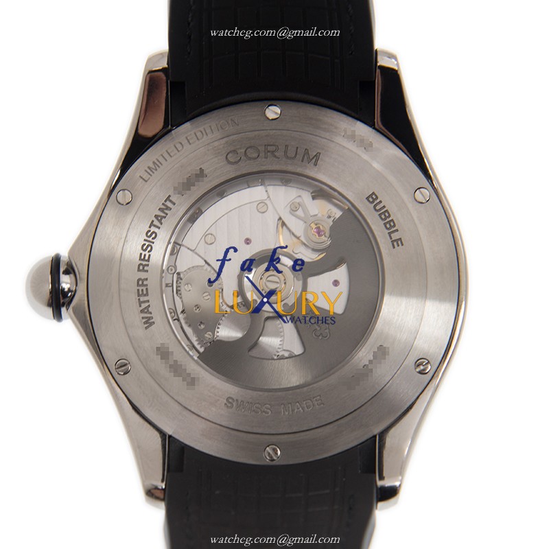 Corum 403.101.04/0601 ST01 Bubble Replica Watch, PVD Titanium Case, Red Dial, Automatic Movement - Image 3