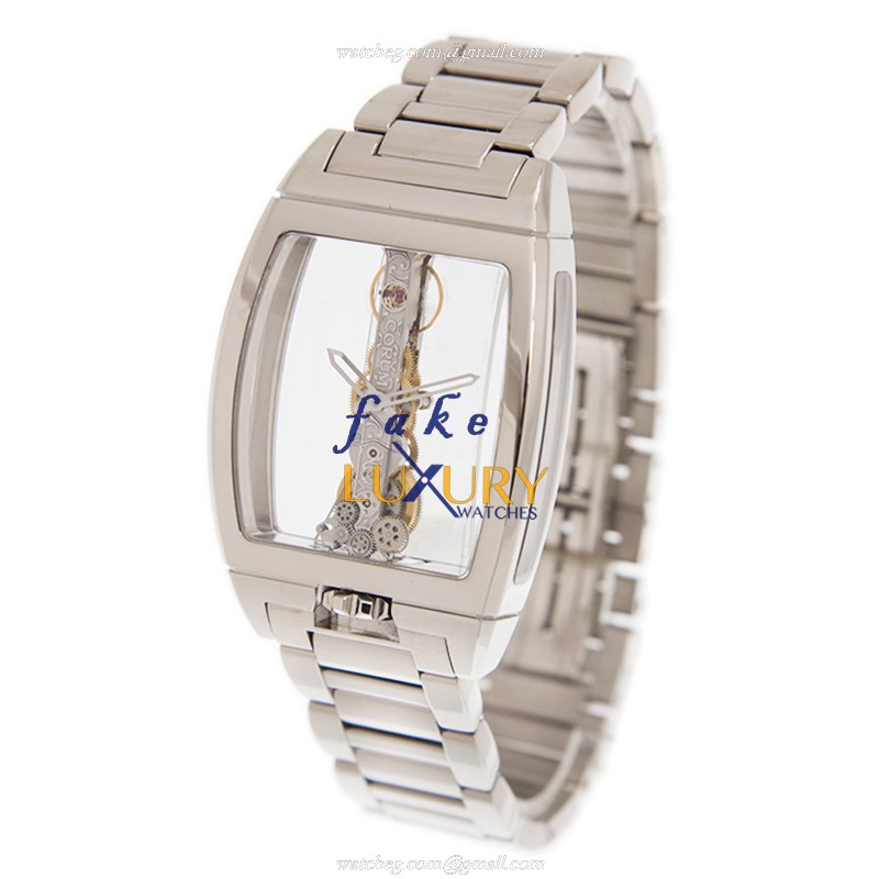 Corum 113.160.59/V100 0000 BRIDGE 18kt White Gold Manual Wind | 113.160.59/V100 0000 | Automatic - Image 3