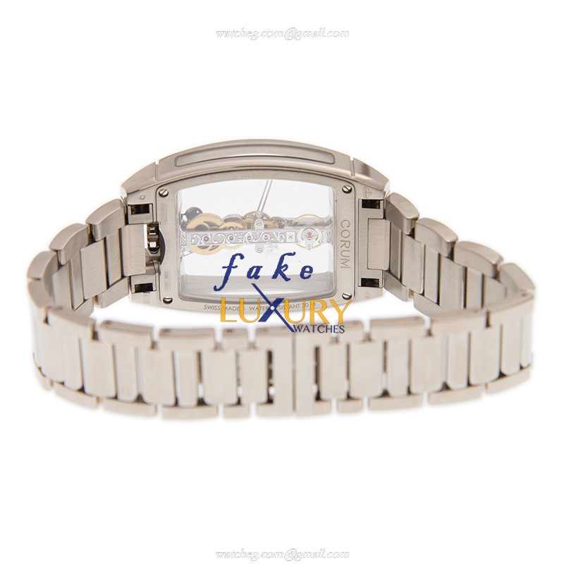 Corum 113.160.59/V100 0000 BRIDGE 18kt White Gold Manual Wind | 113.160.59/V100 0000 | Automatic - Image 4
