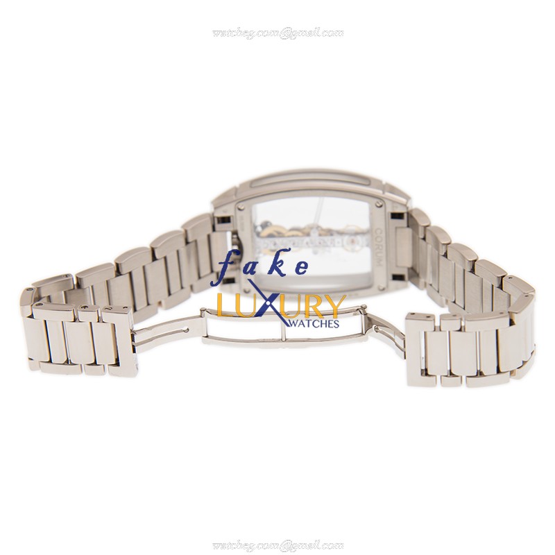 Corum 113.160.59/V100 0000 BRIDGE 18kt White Gold Manual Wind | 113.160.59/V100 0000 | Automatic - Image 5