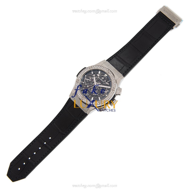 Hublot 525.NX.0170.LR.1104 CLASSIC FUSION - Automatic Stainless Steel & Diamond Replica Watch - Image 2