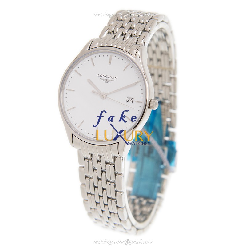 L4.359.4.12.6 - Longines Lyre Replica Watch Quartz Stainless Steel White Dial 32mm - Image 3