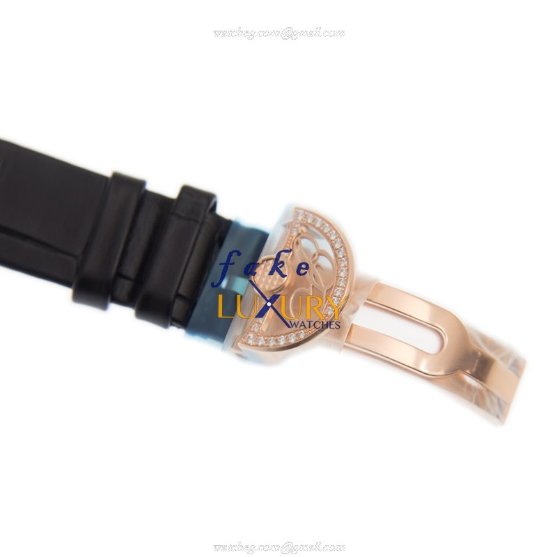 Breguet 8918BR/58/964/D00D Replica Watch, Automatic, White Mother of Pearl Dial, 18kt Rose Gold & - Image 4