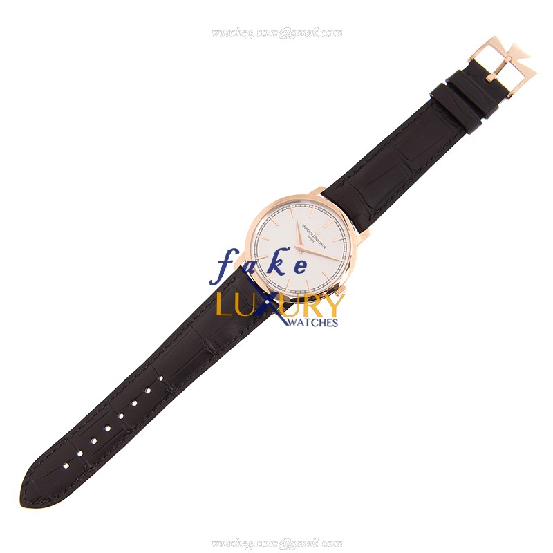 Vacheron Constantin 43075/000R-9737 Patrimony Traditionelle Automatic 18kt Rose Gold | Replica Watch - Image 2
