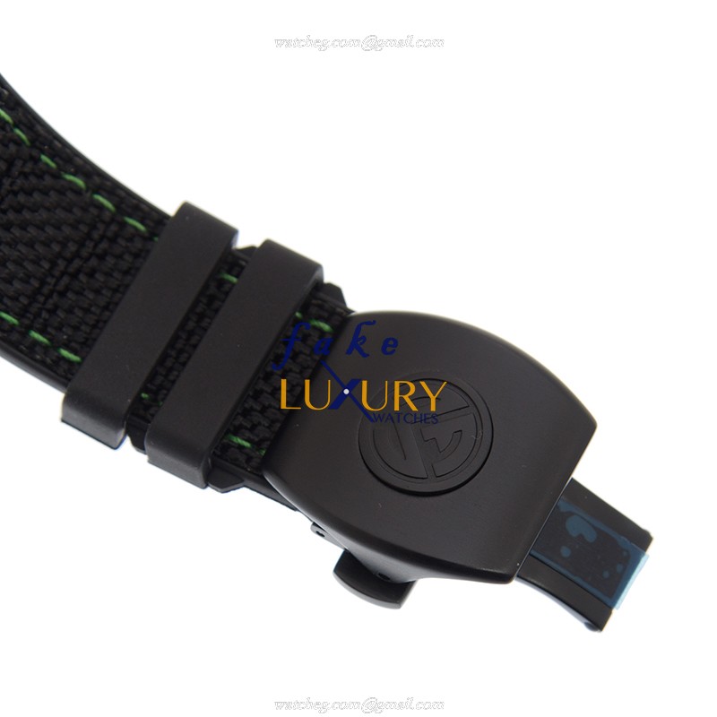Franck Muller Vanguard V 45 SC DT KRYPTON CARBON.VE Automatic Forged Carbon Black Dial Rubber Strap - Image 4