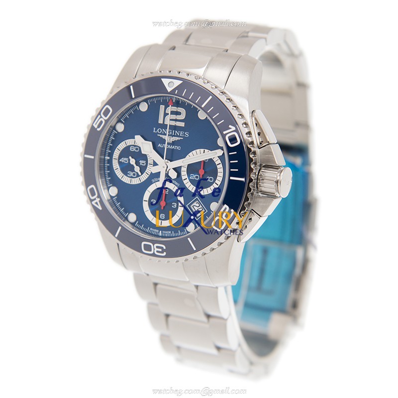 Longines L3.783.4.96.6 CONQUEST Auto Ceramic Steel Watch - Replica Watch - Image 3