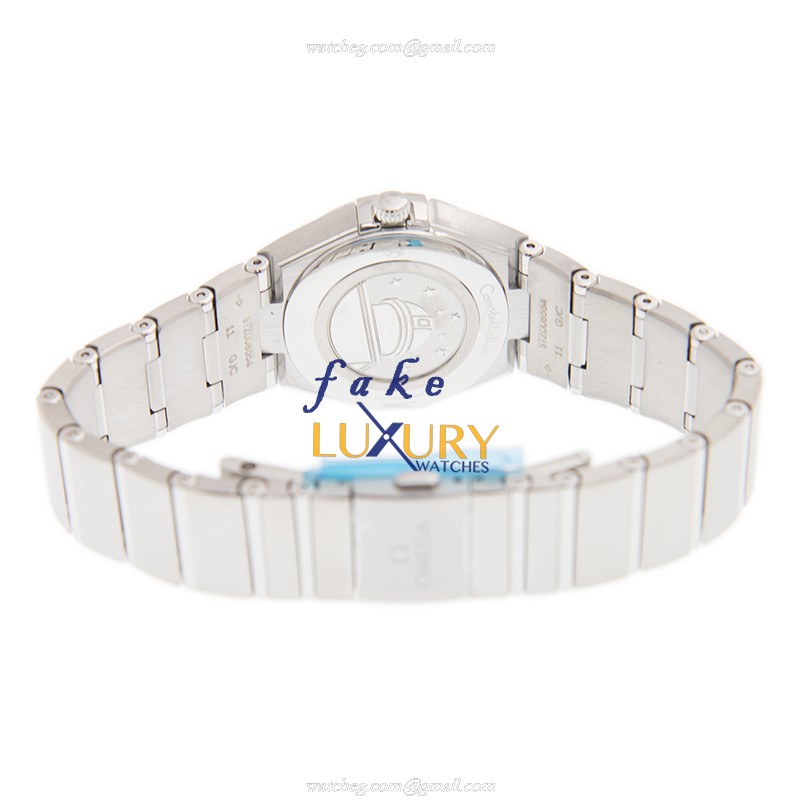 Omega 131.10.28.60.05.001 CONSTELLATION Quartz Steel Case Replica Watch - Automatic - White Dial - Image 5